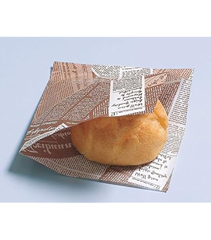 Amazon｜バーガー袋 アーティクル No.18 (100枚)｜包装用品 オンライン通販